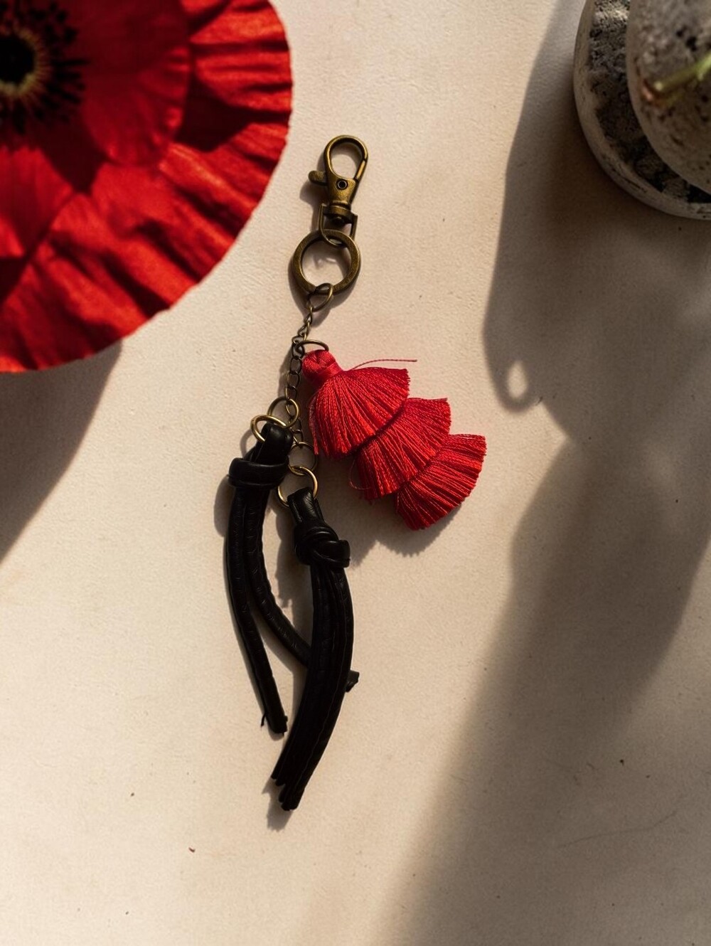 Handcrafted Bagcharm Keychain
